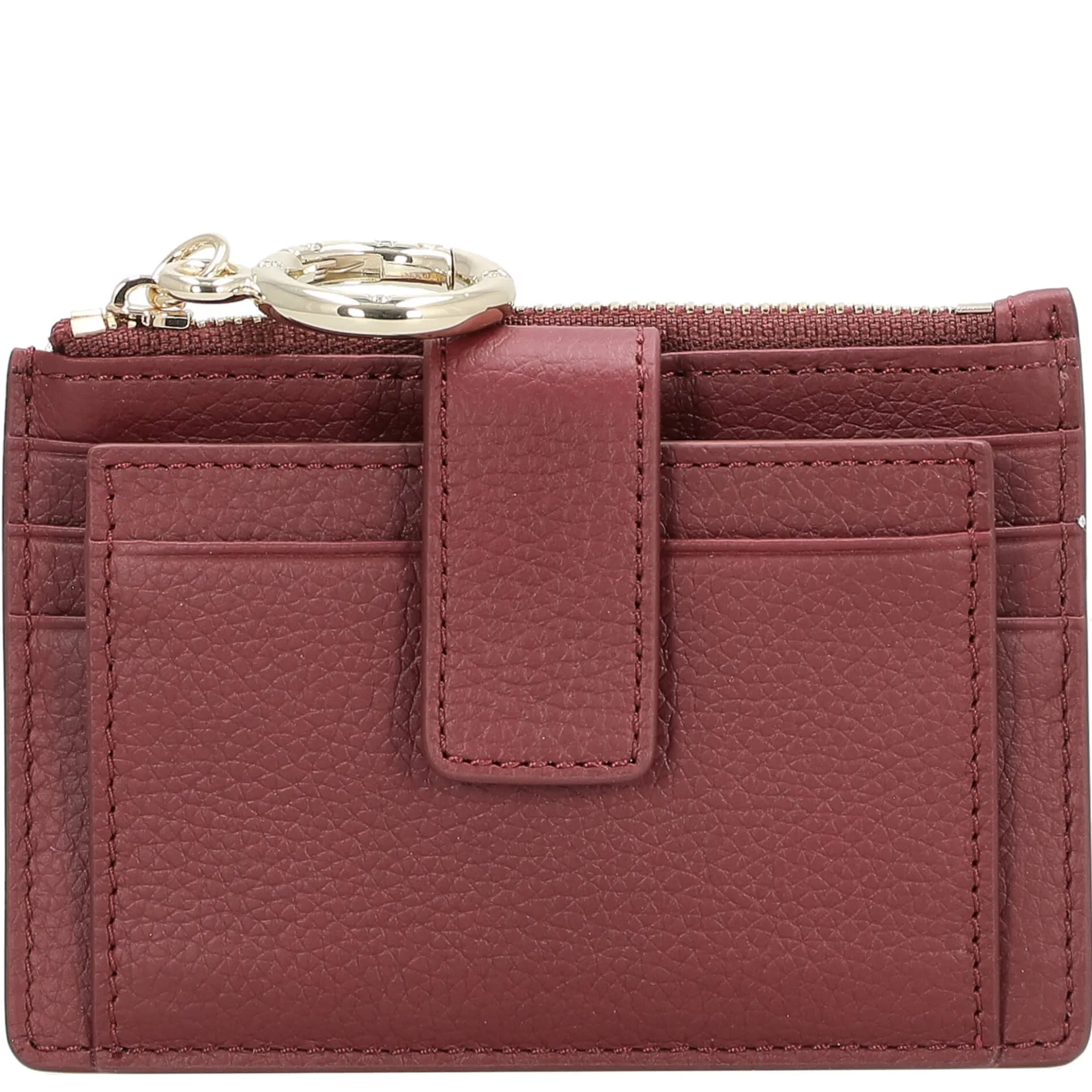 Zita - Kreditkartenetui 5cc 12 cm RFID (burgundy)