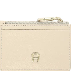 Zita - Kreditkartenetui 5cc 12 cm RFID (macadamia white)
