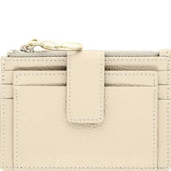 Zita - Kreditkartenetui 5cc 12 cm RFID (macadamia white)