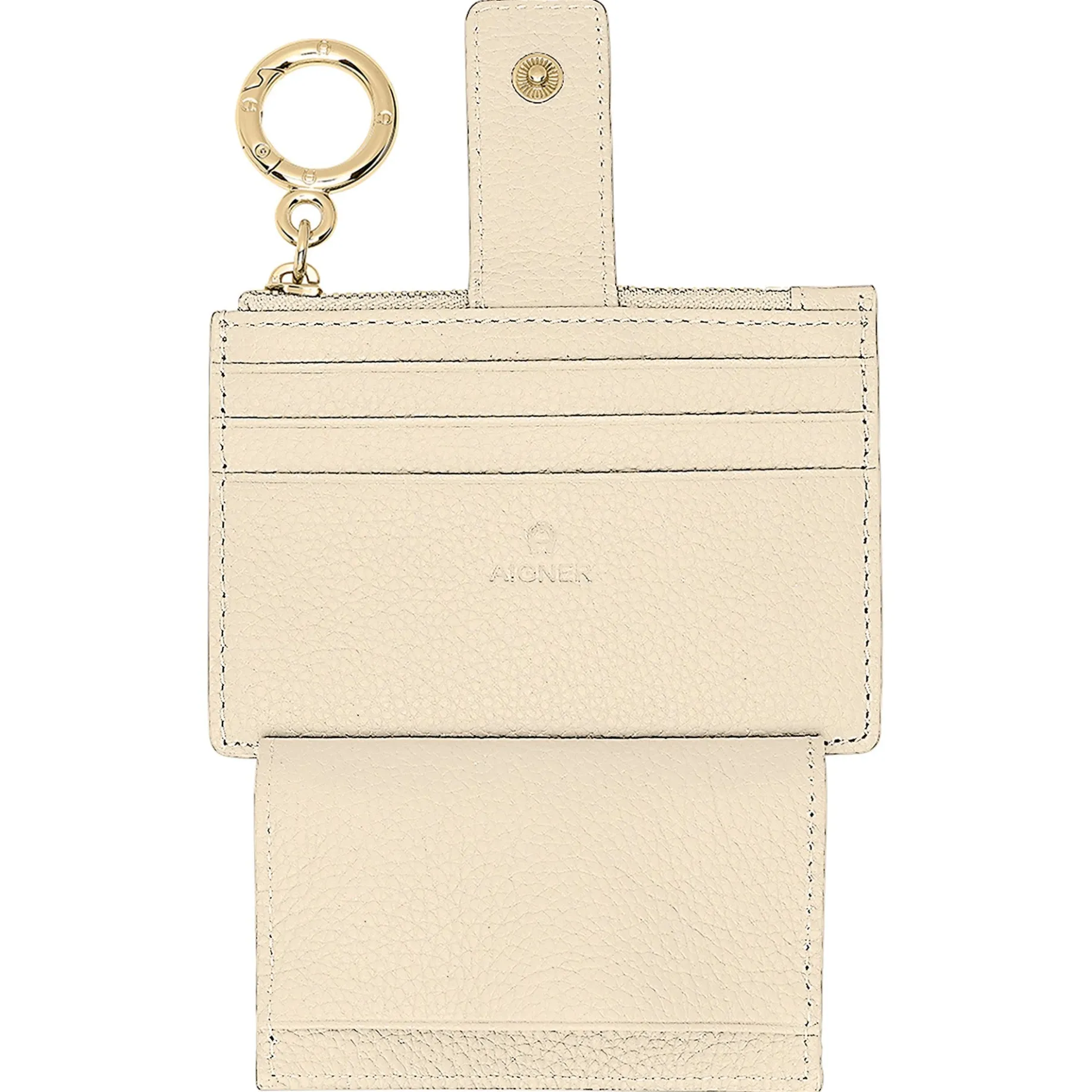 Zita - Kreditkartenetui 5cc 12 cm RFID (macadamia white)