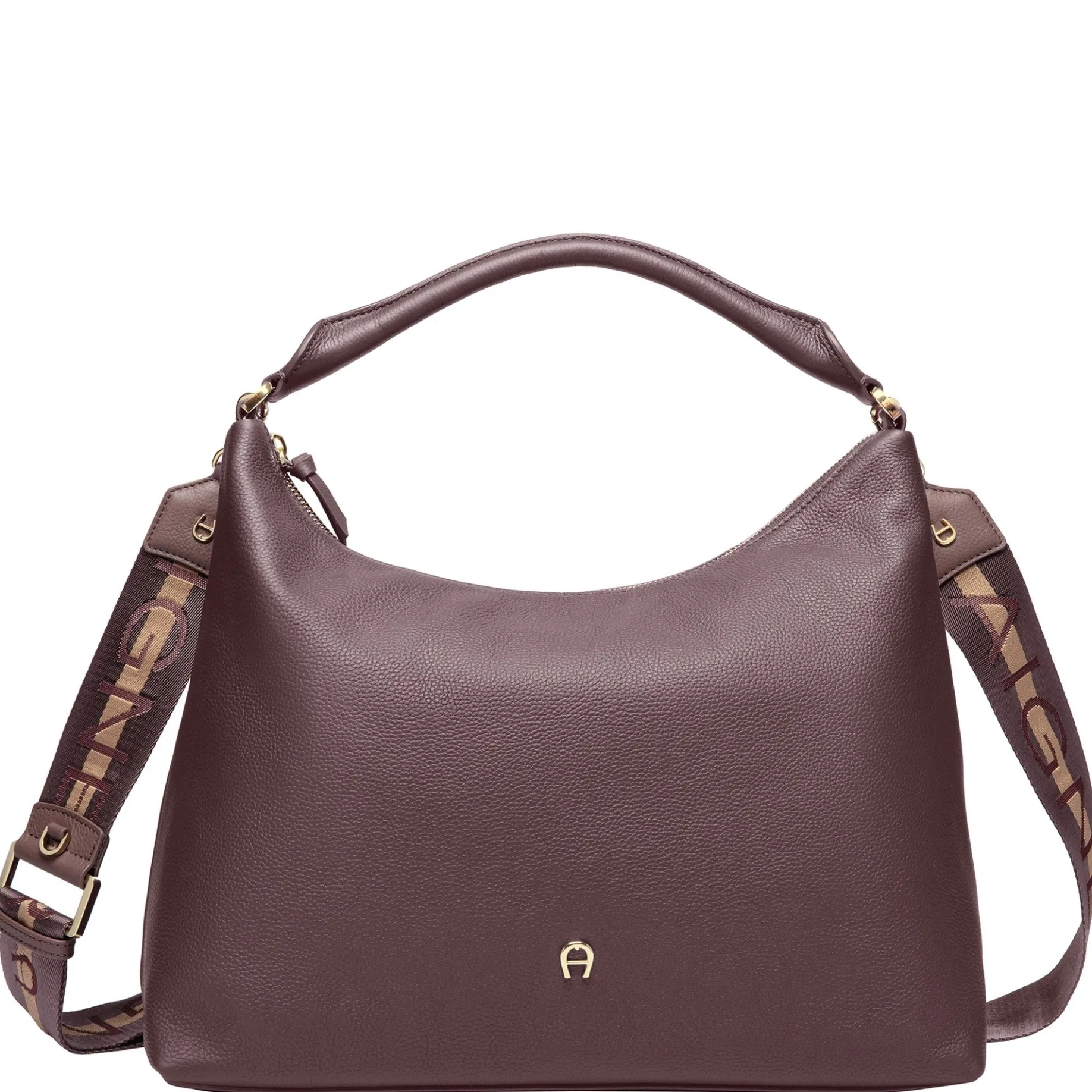 Zita - Schultertasche 37 cm M (rosewood)