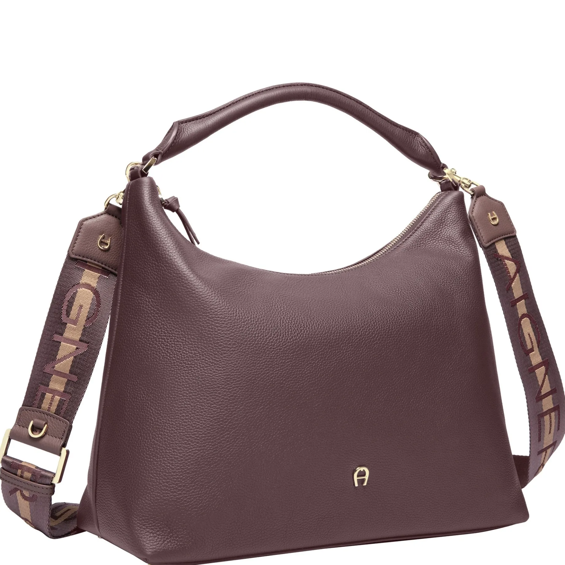 Zita - Schultertasche 37 cm M (rosewood)