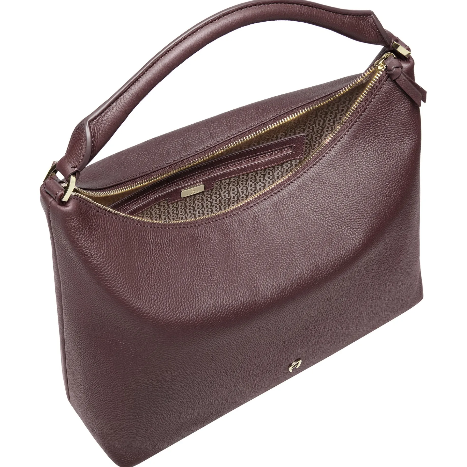 Zita - Schultertasche 37 cm M (rosewood)