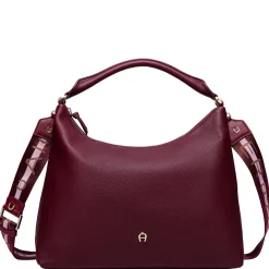 Zita - Schultertasche 37 cm M (burgundy)