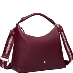 Zita - Schultertasche 37 cm M (burgundy)