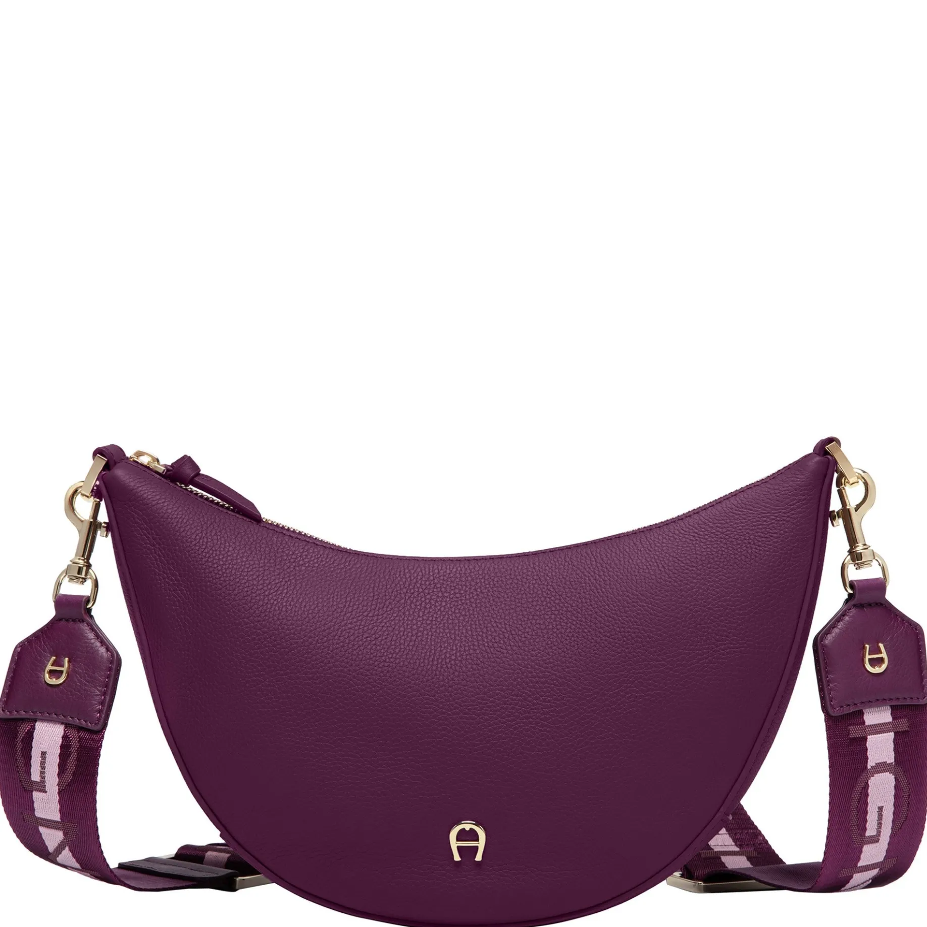 Zita - Schultertasche S 30 cm (plum)