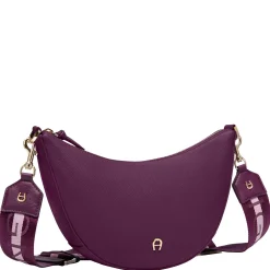 Zita - Schultertasche S 30 cm (plum)