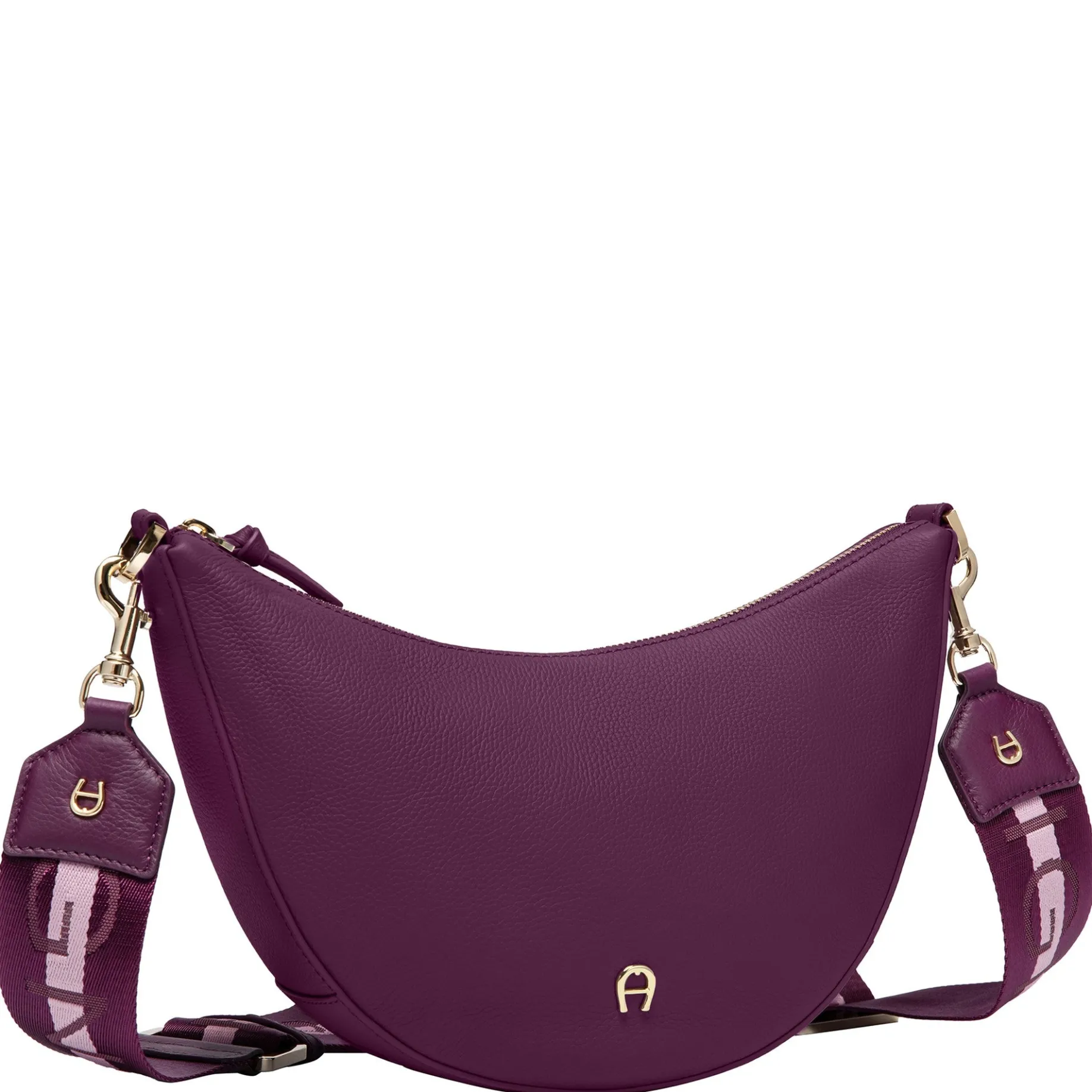 Zita - Schultertasche S 30 cm (plum)