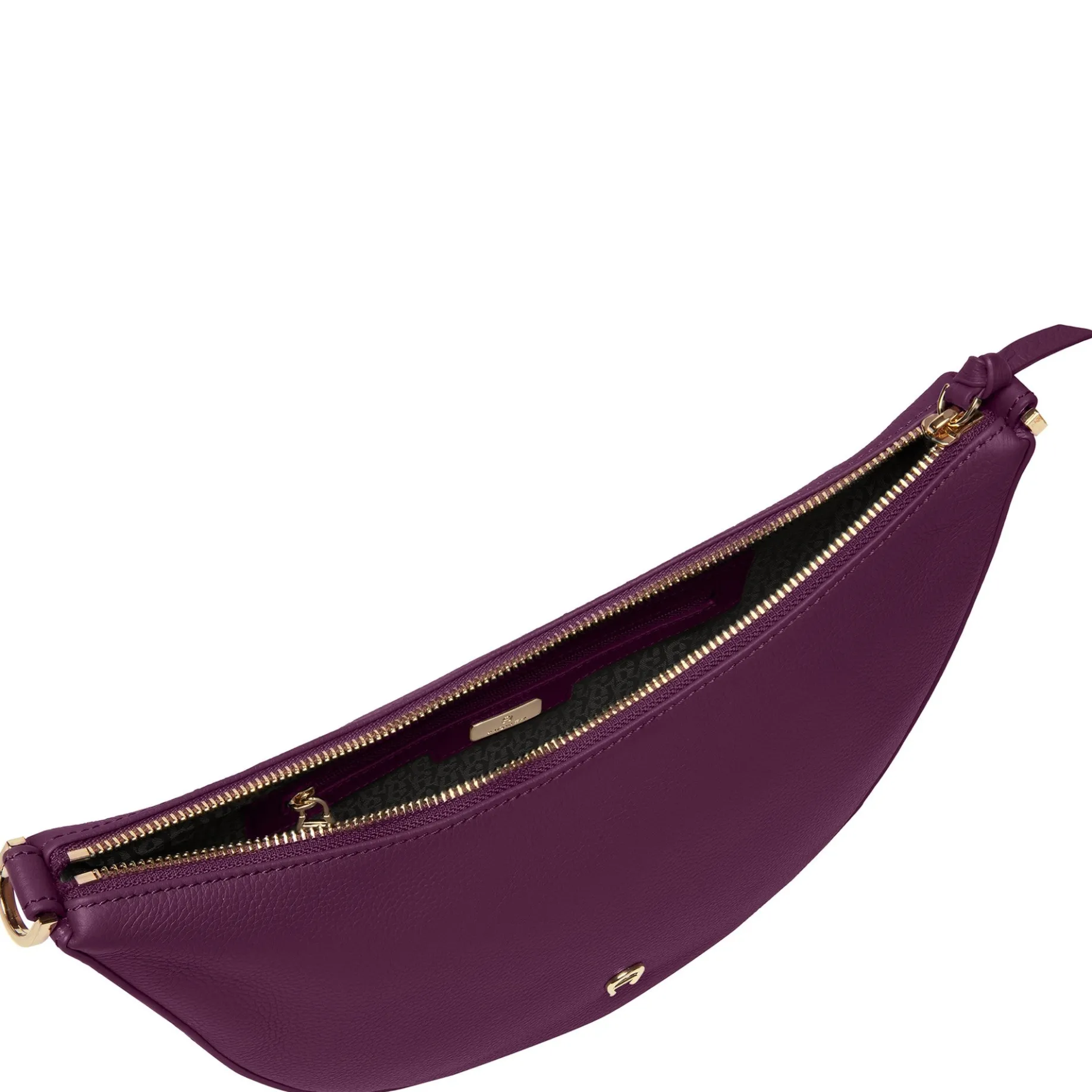 Zita - Schultertasche S 30 cm (plum)