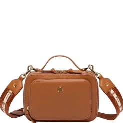Zita - Umhängetasche 23 cm S (cognac brown)