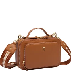 Zita - Umhängetasche 23 cm S (cognac brown)