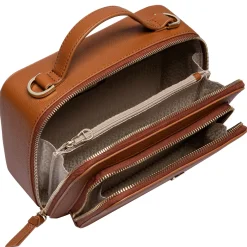Zita - Umhängetasche 23 cm S (cognac brown)