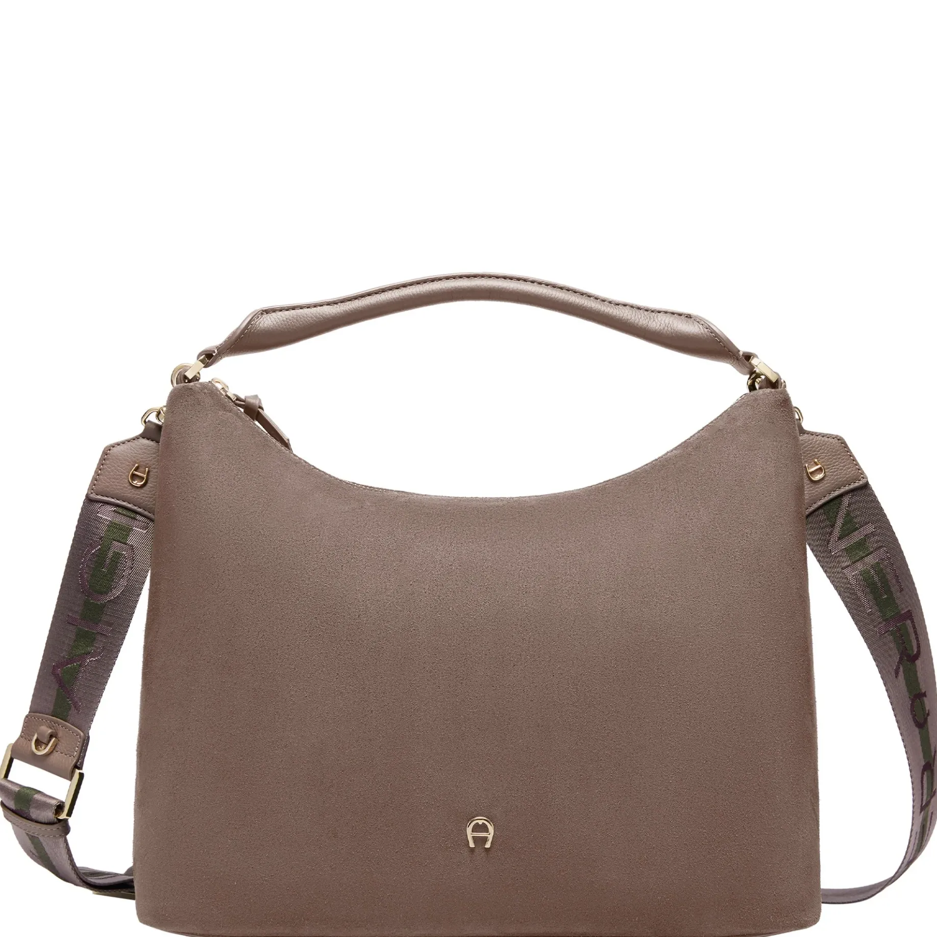 Zita - Umhängetasche M 37 cm (coal brown)