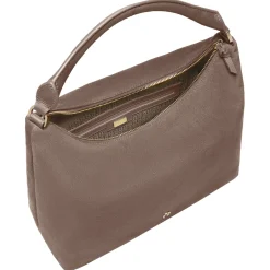 Zita - Umhängetasche M 37 cm (coal brown)