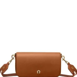 Zita - Umhängetasche S 22 cm (cognac brown)