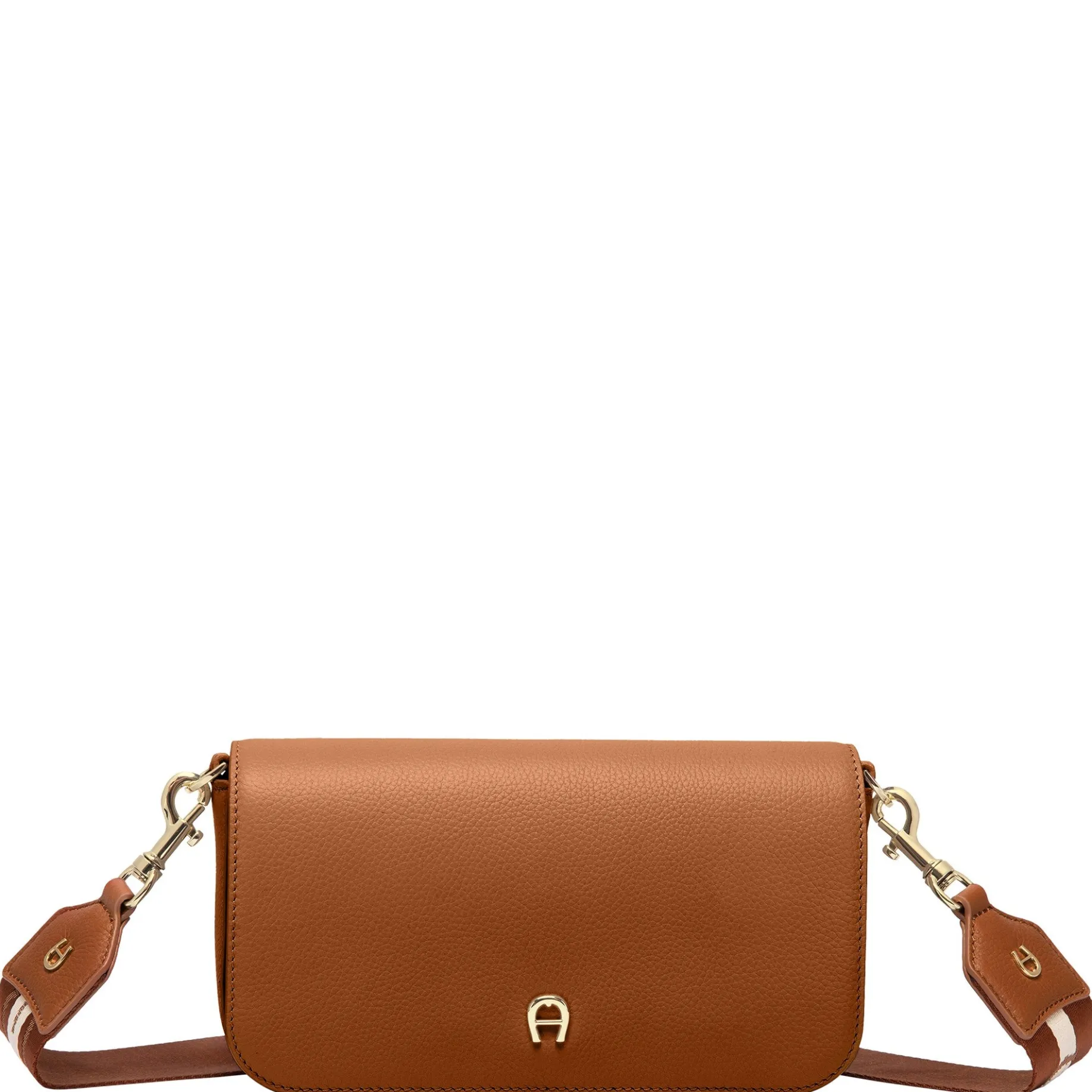 Zita - Umhängetasche S 22 cm (cognac brown)