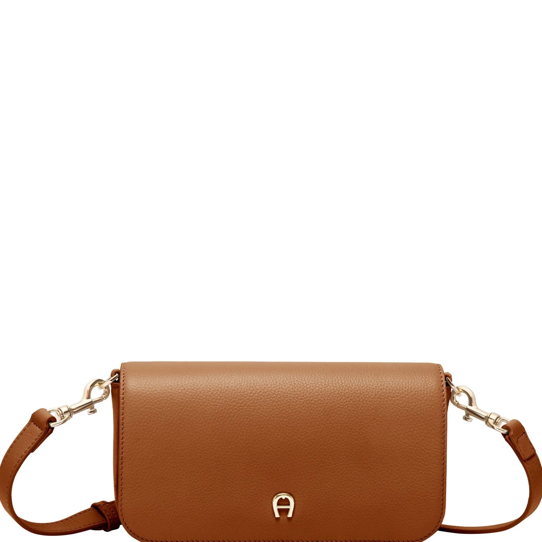 Zita - Umhängetasche S 22 cm (cognac brown)