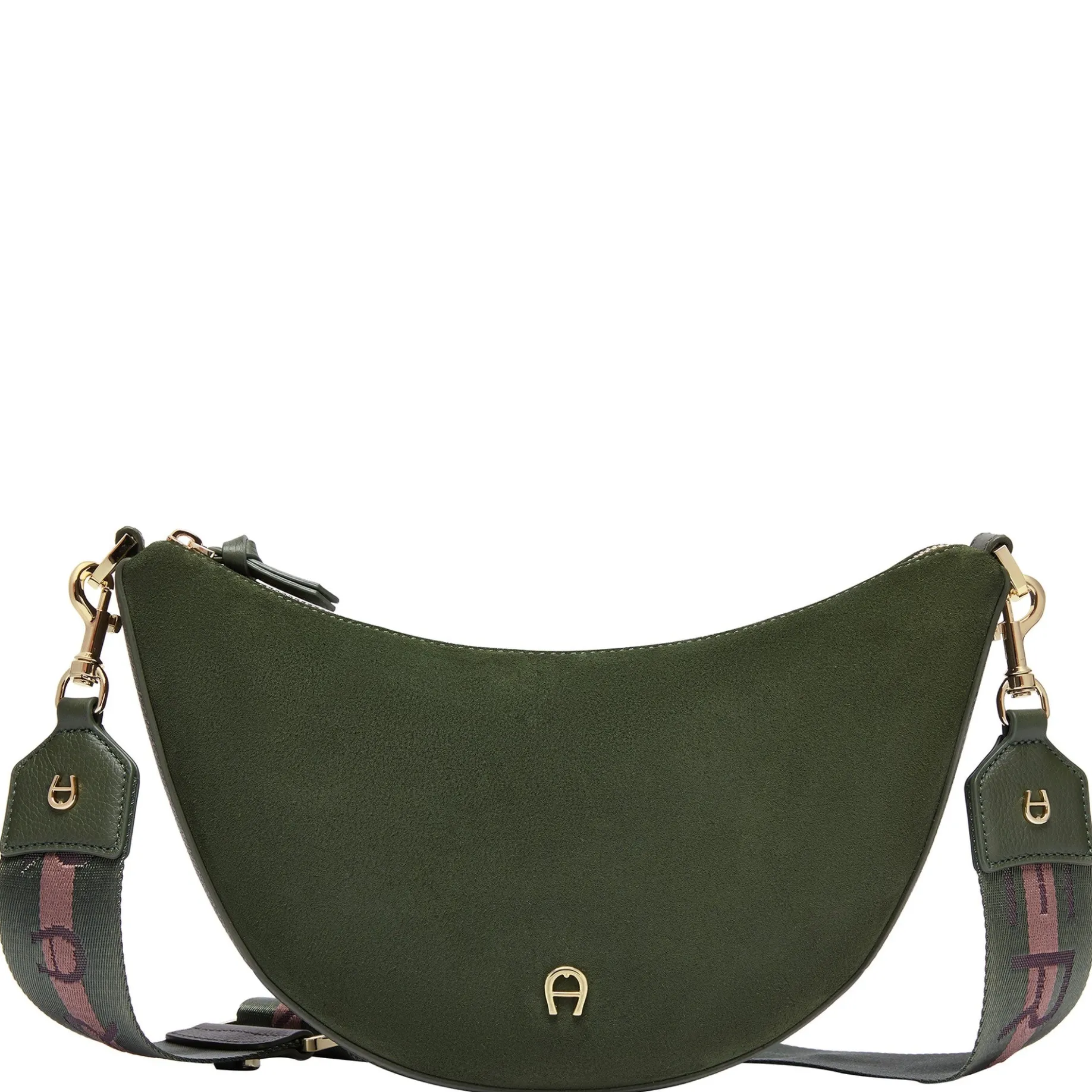 Zita - Umhängetasche S 30 cm (hunter green)