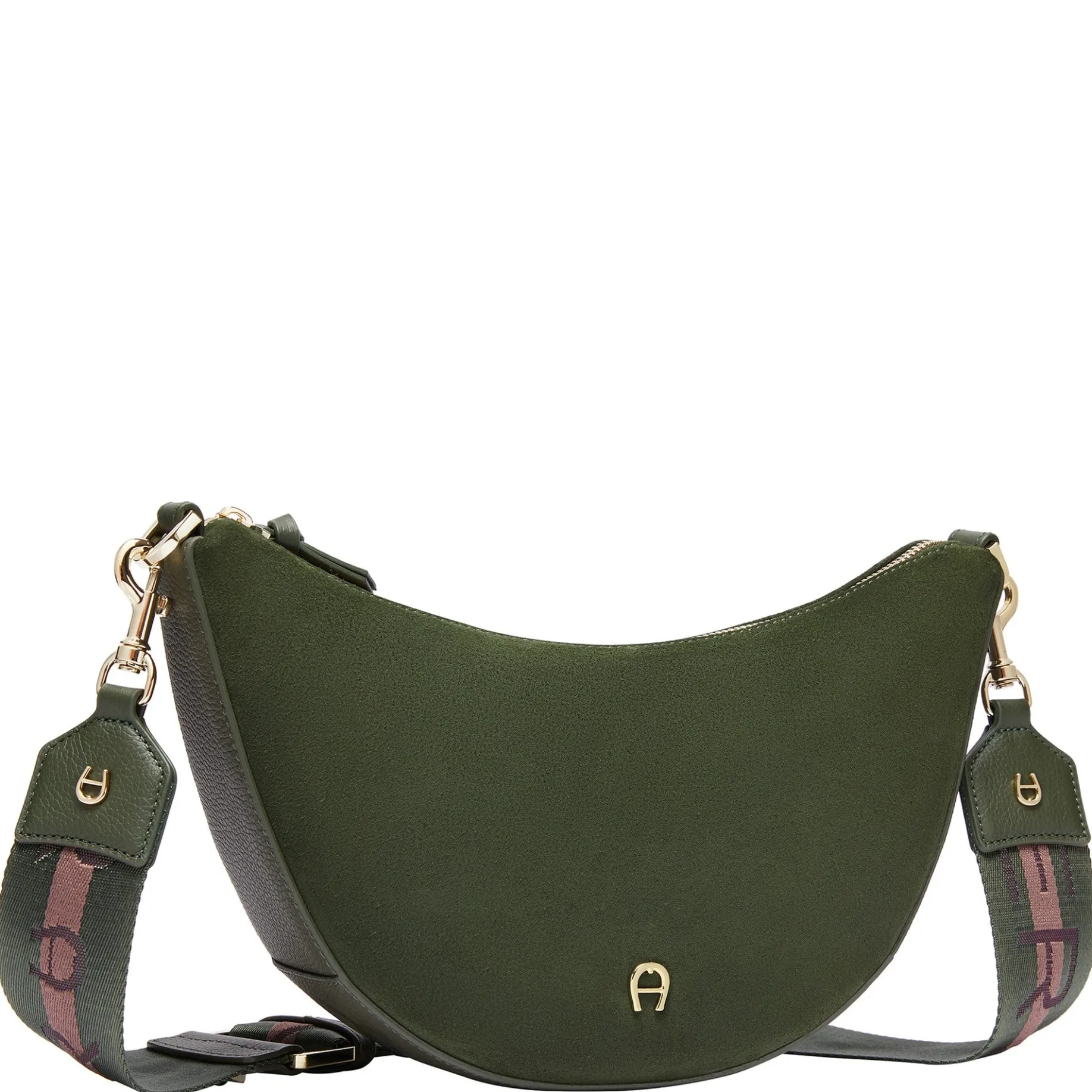 Zita - Umhängetasche S 30 cm (hunter green)