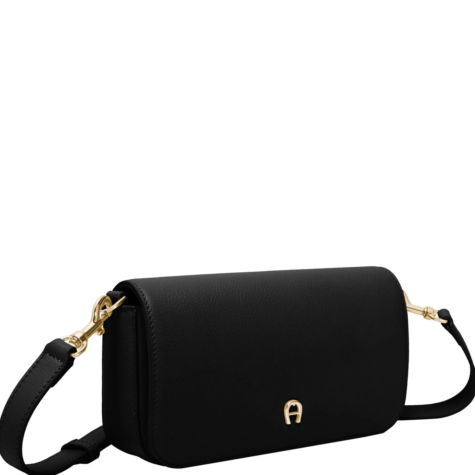Zita - Umhängetasche S 22 cm (black coloured)