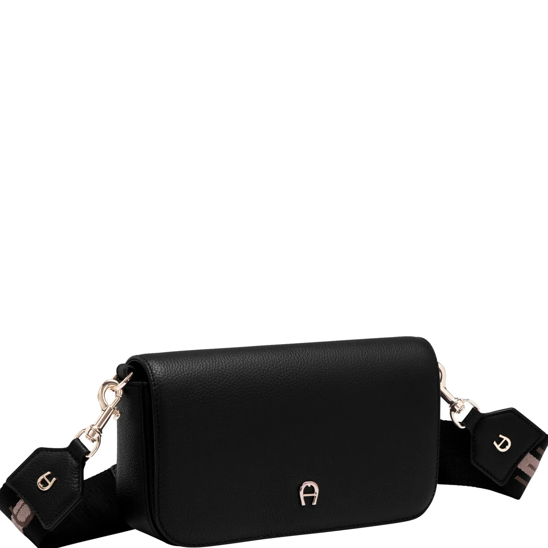 Zita - Umhängetasche S 22 cm (black coloured)
