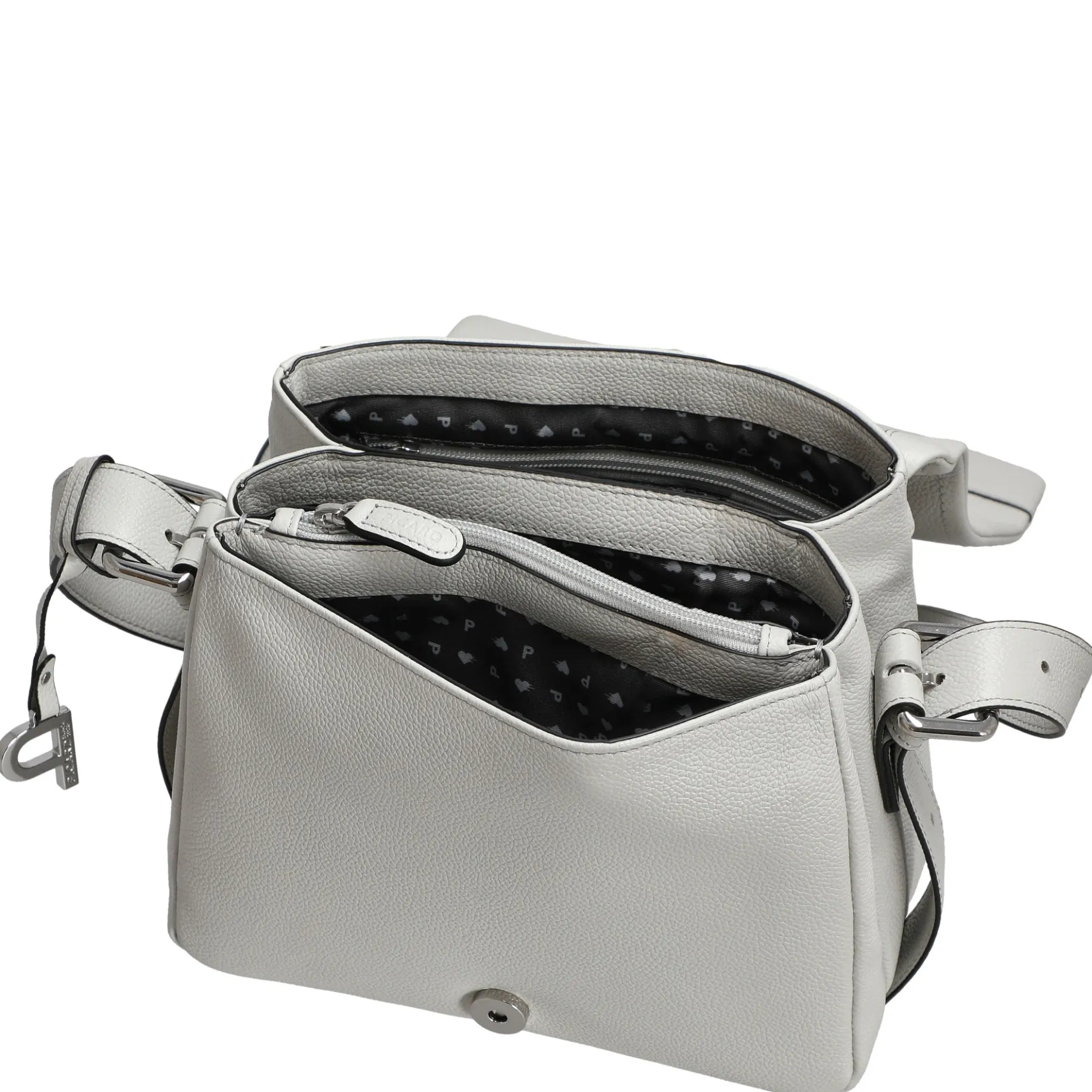 Zoom - Schultertasche 23 cm (shark)