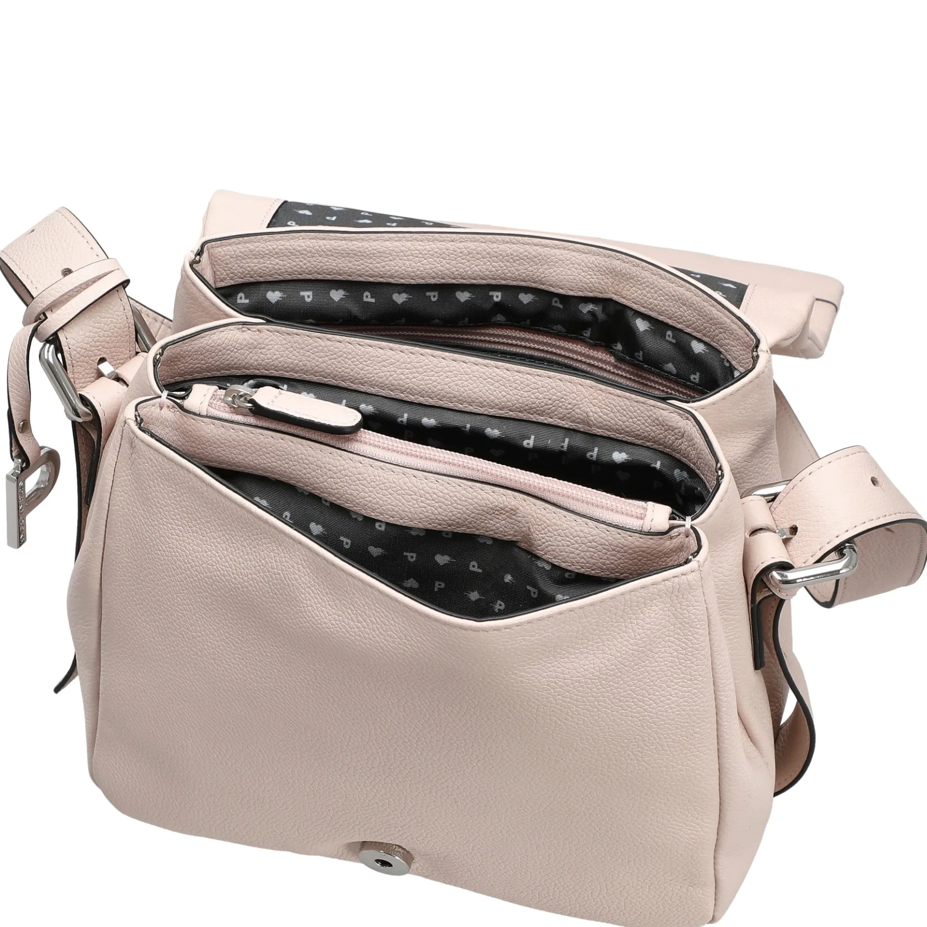 Zoom - Schultertasche 23 cm (rose)