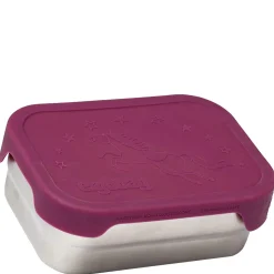 Zubehör - Brotzeitbox Edelstahl 2tlg. 16 cm (Pferdestar)
