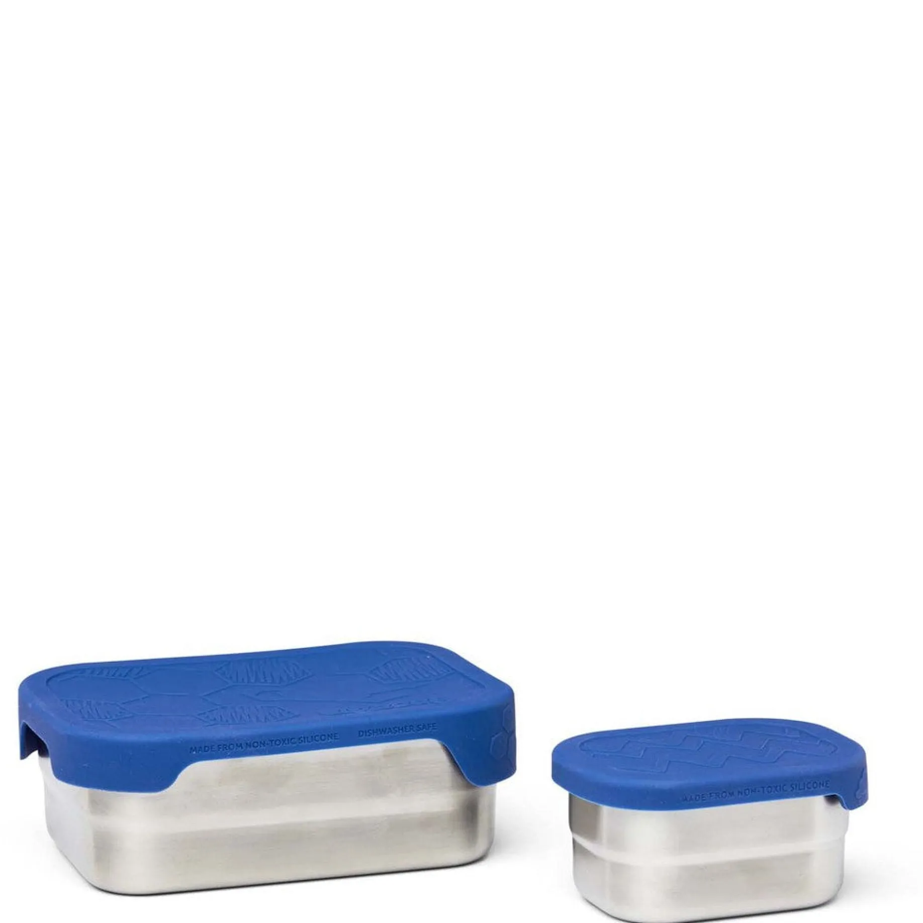 Zubehör - Brotzeitbox Edelstahl 2tlg. 16 cm (Torwart)