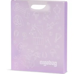 Zubehör - Heftebox inkl. Griff 31 cm (Pferde)