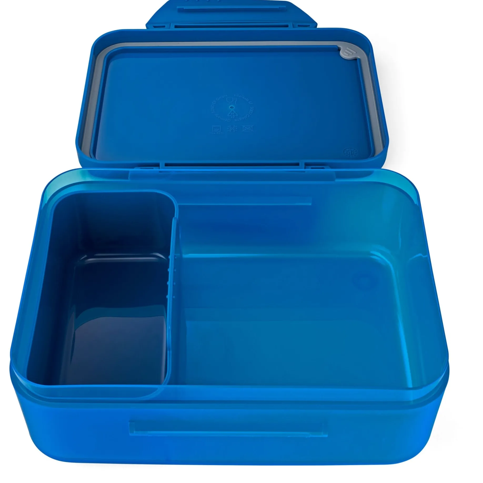 Zubehör - Lunchbox 2 tlg. 2025 (blau)