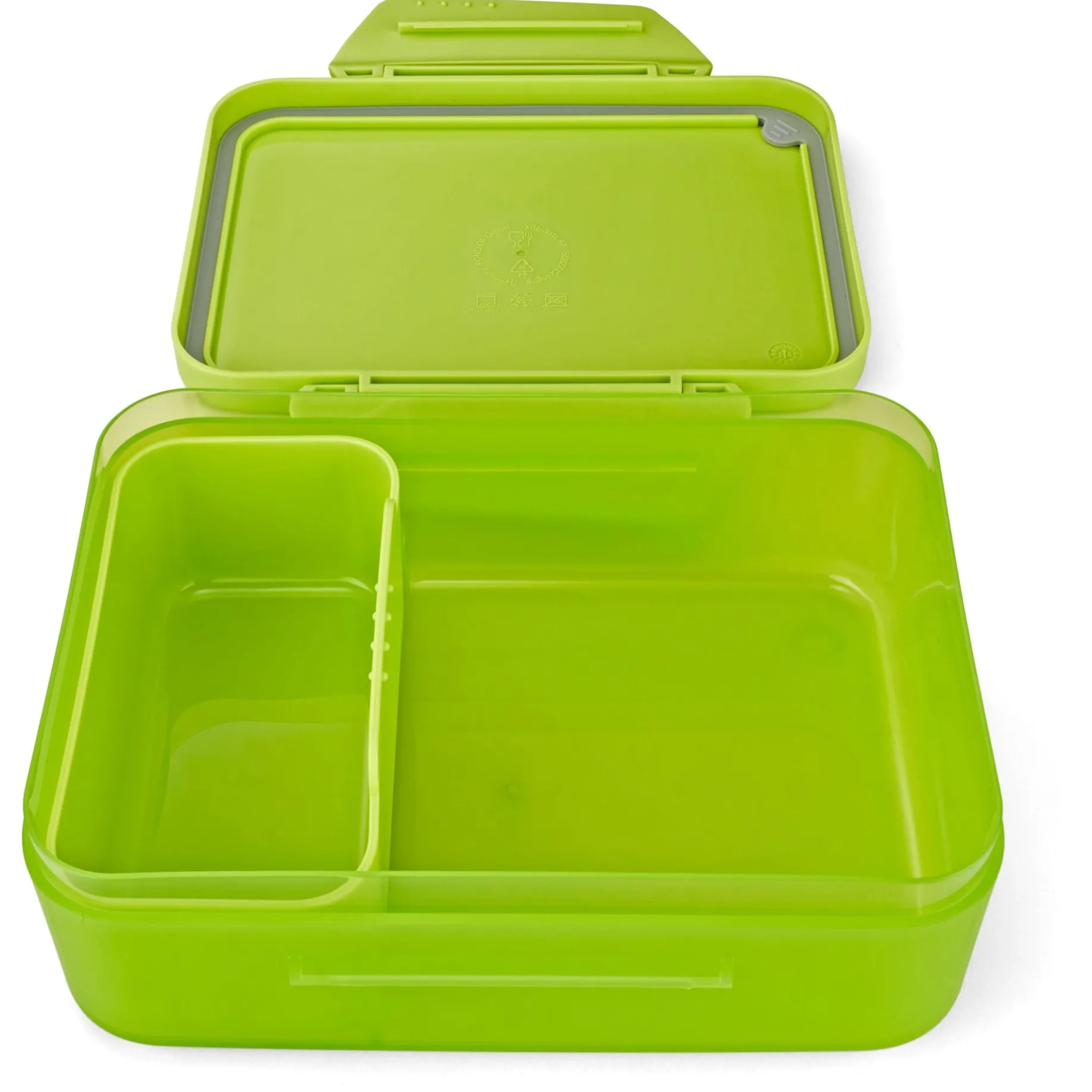 Zubehör - Lunchbox 2 tlg. 2025 (lime green)