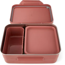 Zubehör  - Lunchbox Edelstahl 3 tlg. 2025 (nordic coral)
