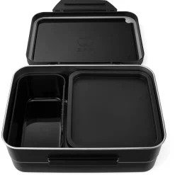 Zubehör  - Lunchbox Edelstahl 3 tlg. 2025 (schwarz)