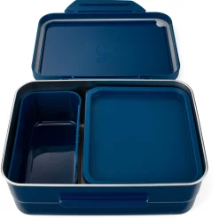 Zubehör  - Lunchbox Edelstahl 3 tlg. 2025 (blau)