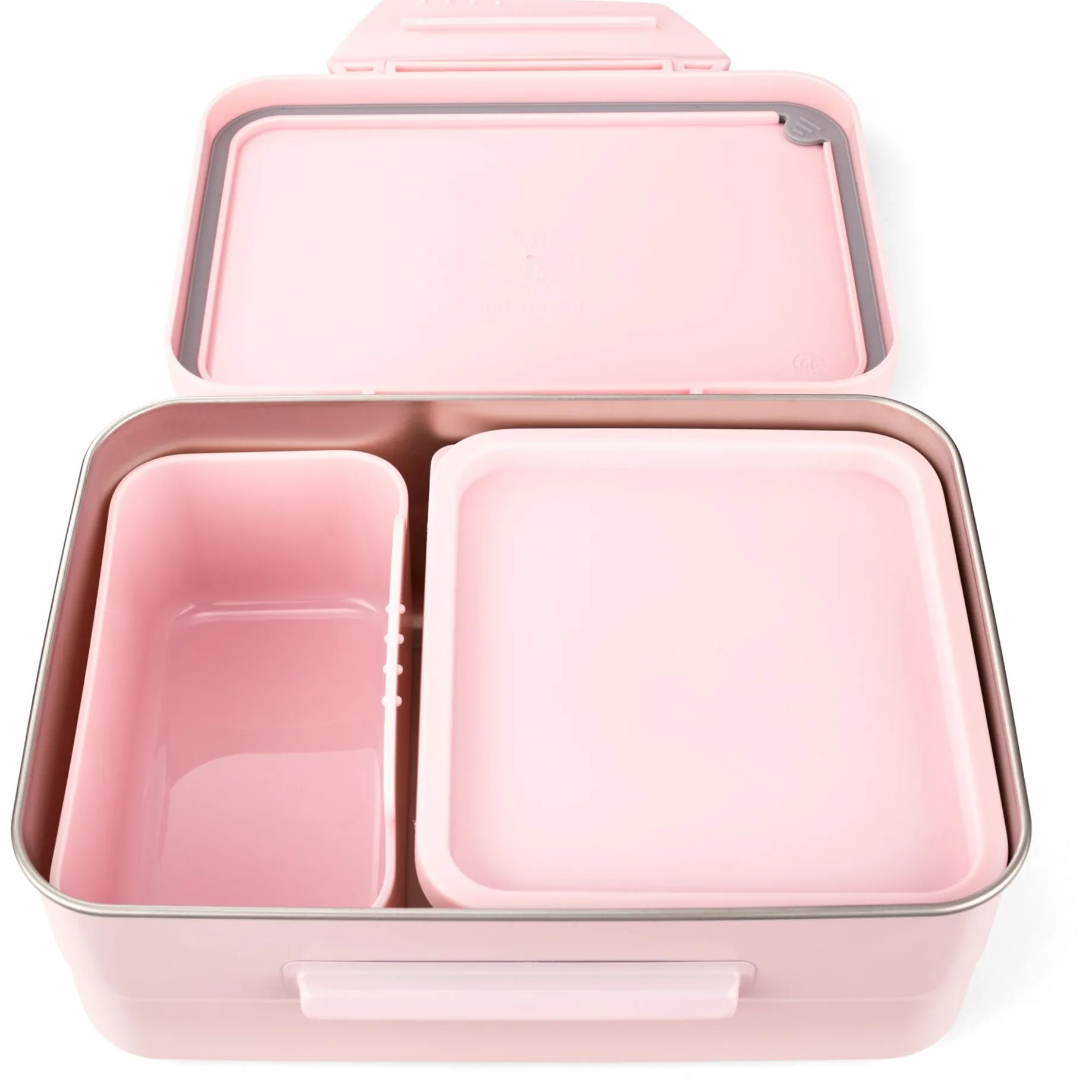 Zubehör - Lunchbox Edelstahl 3 tlg. 2025 (rose)
