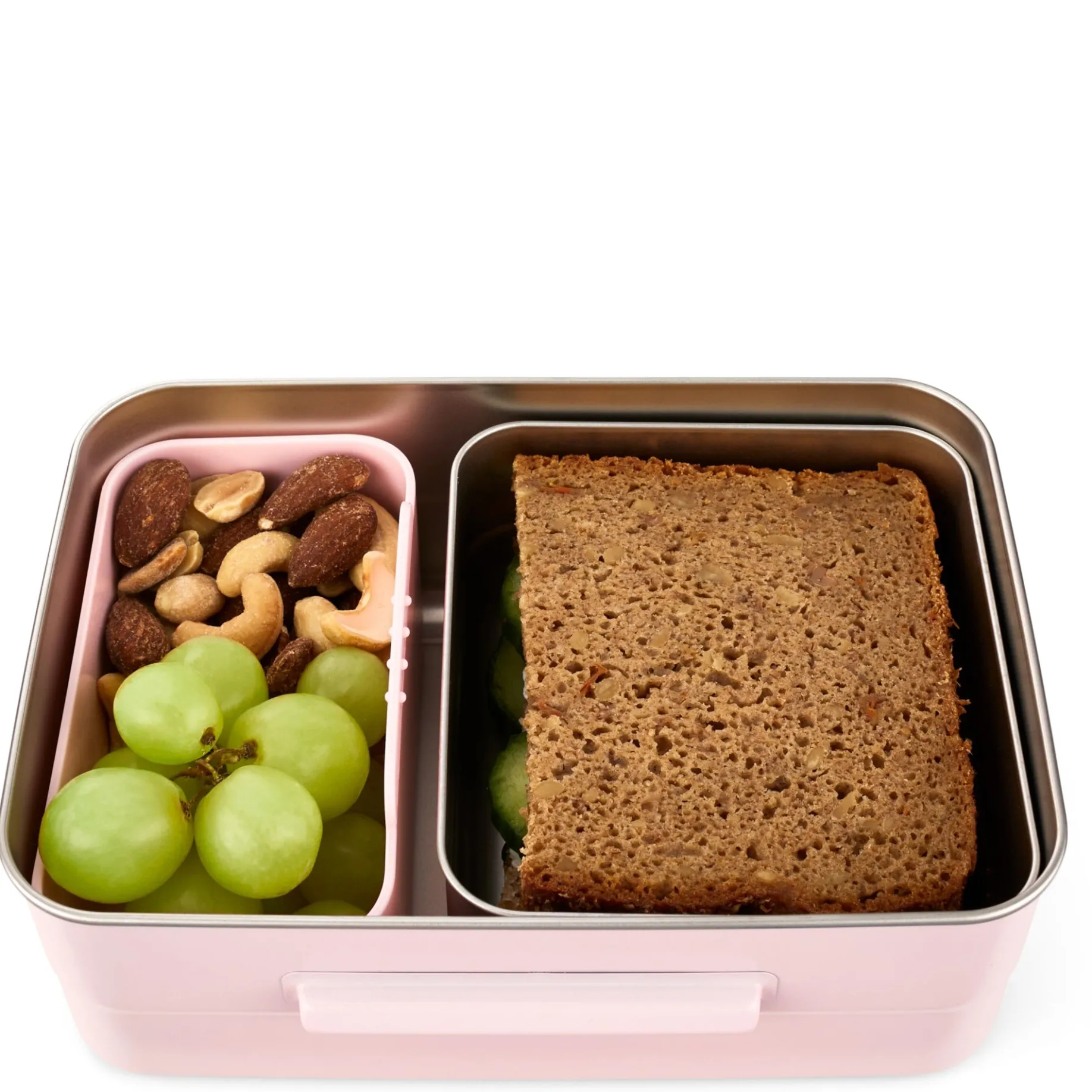 Zubehör - Lunchbox Edelstahl 3 tlg. 2025 (rose)