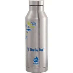 Zubehör 500 ml Isolierte Edelstahl - Trinkflasche (Blau/Gelb)