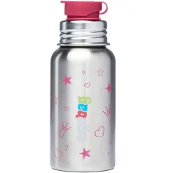 Zubehör - Pura 500 ml Edelstahl Trinkflasche (Prinzessin)