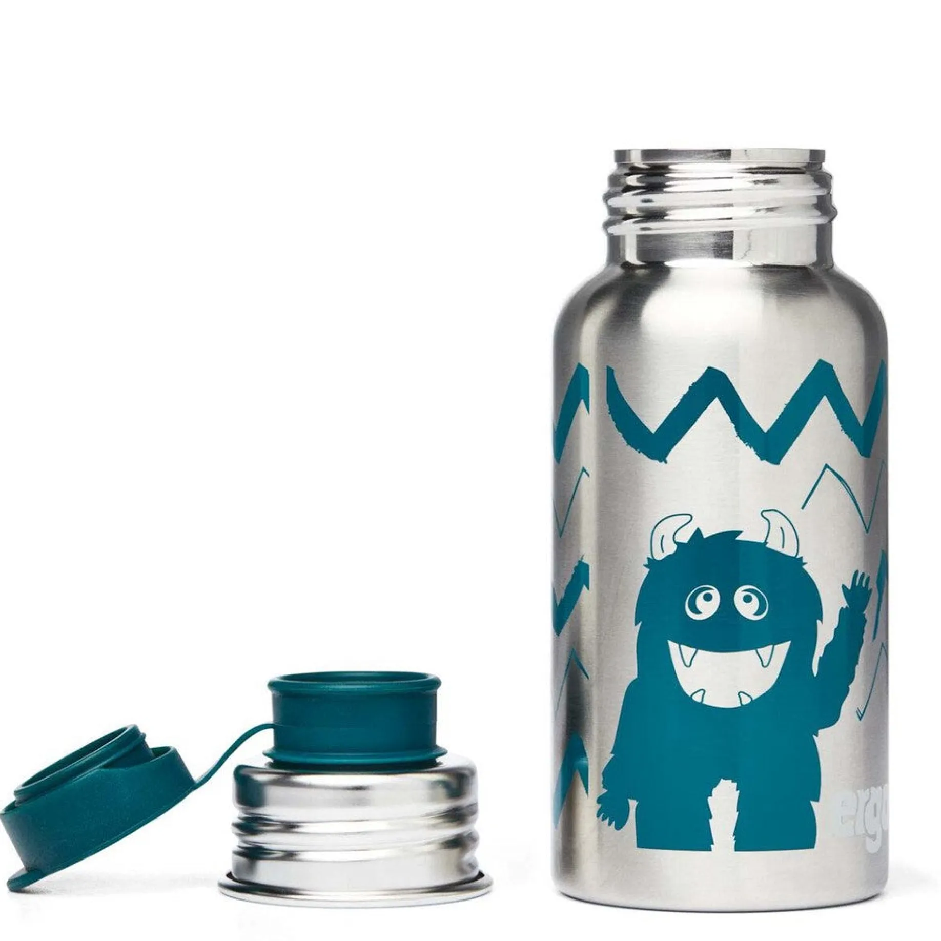 Zubehör - Pura 500 ml Edelstahl Trinkflasche (Monster)