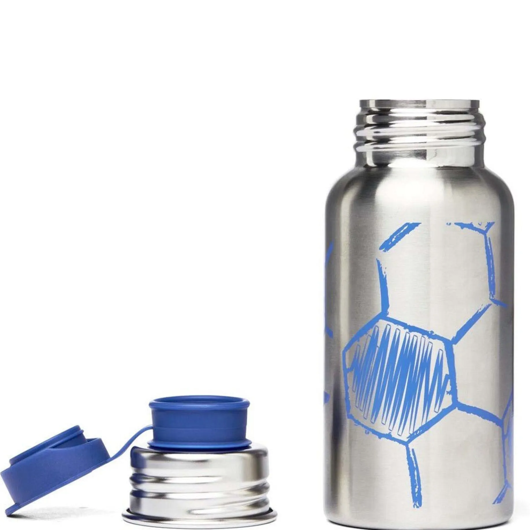 Zubehör - Pura 500 ml Edelstahl Trinkflasche (Torwart)