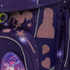 Zubehör - Reflexie Sticker Set 8tlg. (Prinzessin)