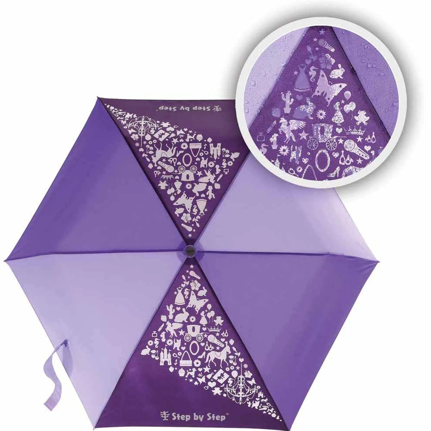 Zubehör - Regenschirm Magic Rain EFFECT (Purple)