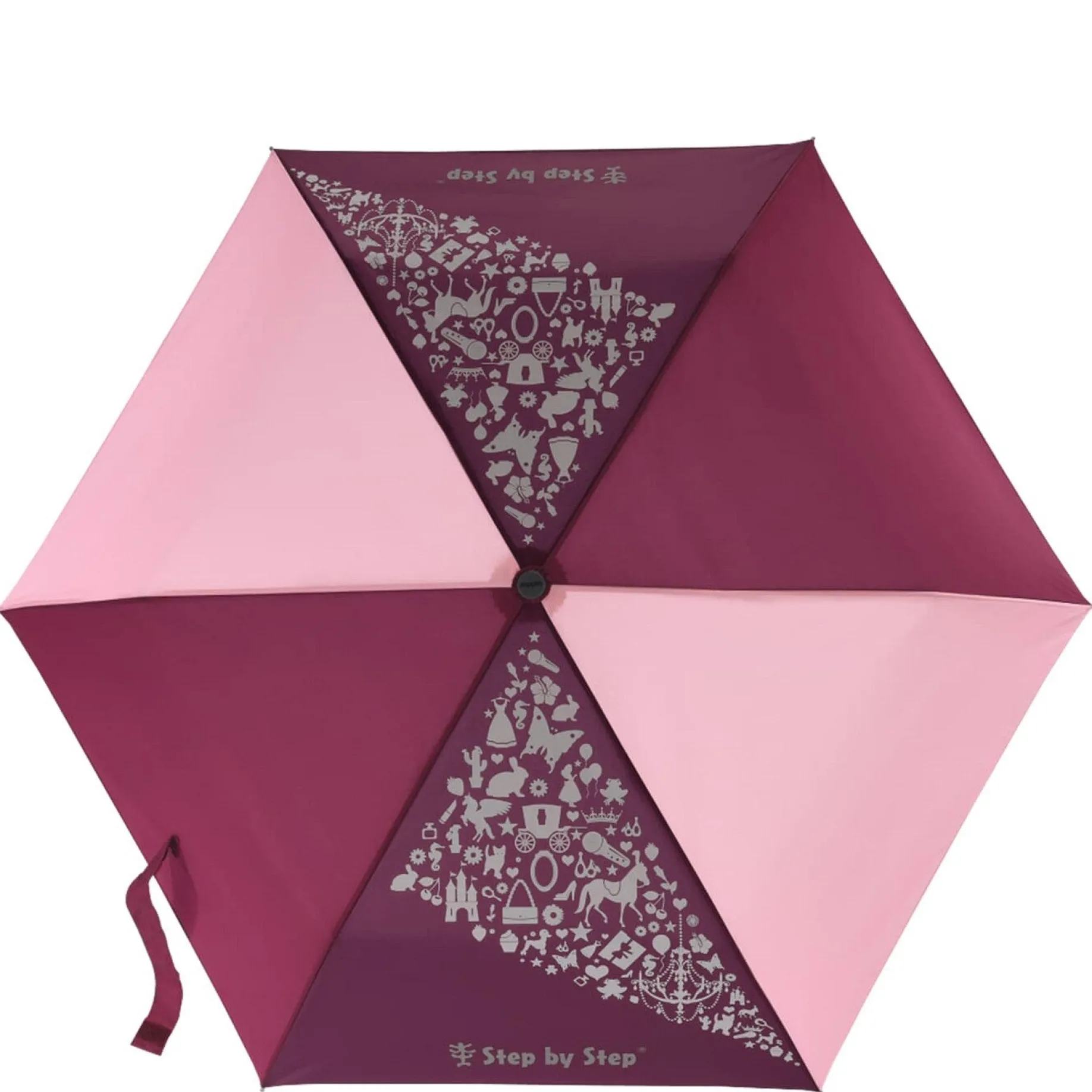 Zubehör - Regenschirm Magic Rain EFFECT (Berry)