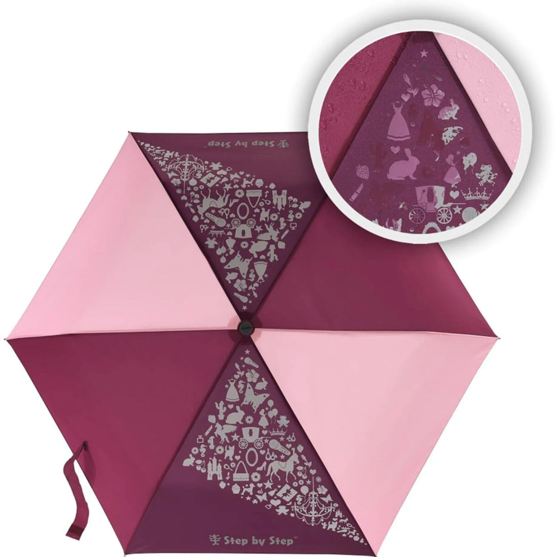 Zubehör - Regenschirm Magic Rain EFFECT (Berry)