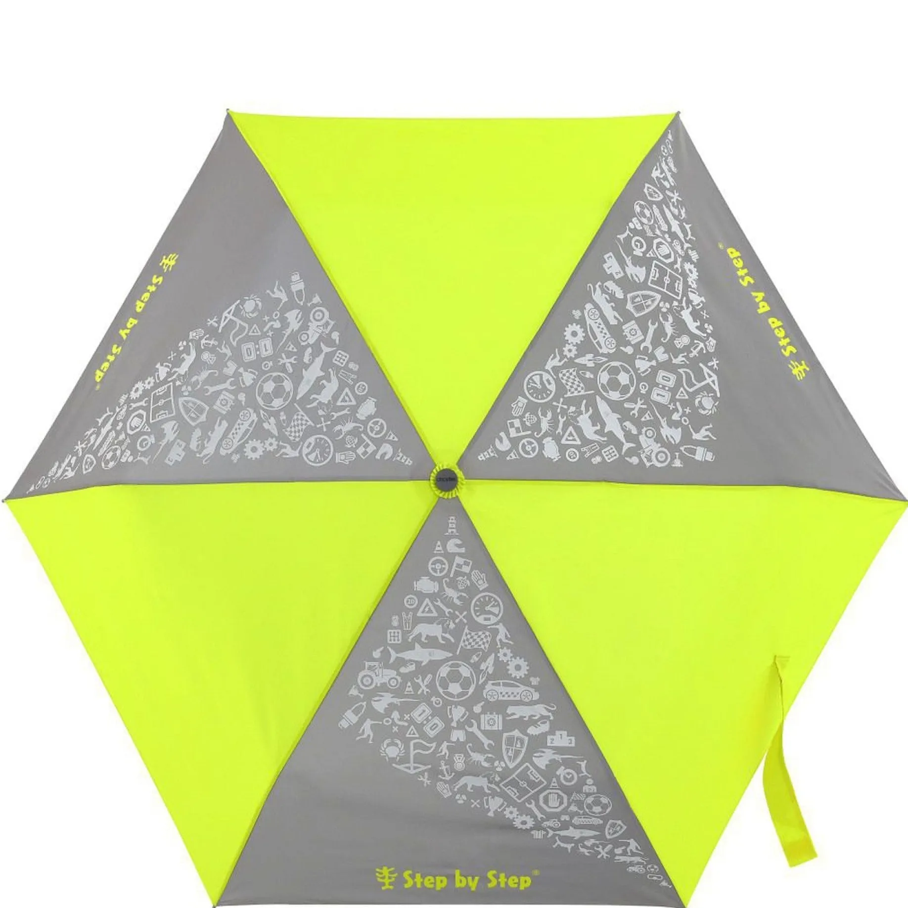 Zubehör - Regenschirm (Neon Yellow)