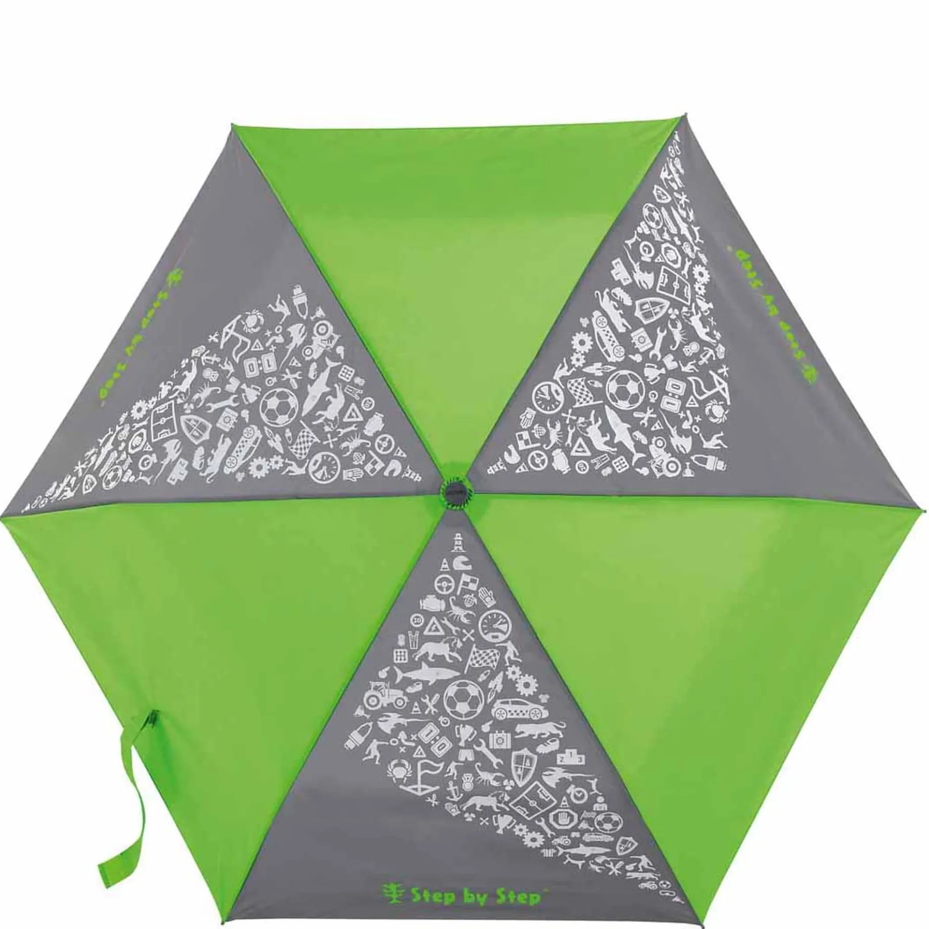 Zubehör - Regenschirm (Neon Green)