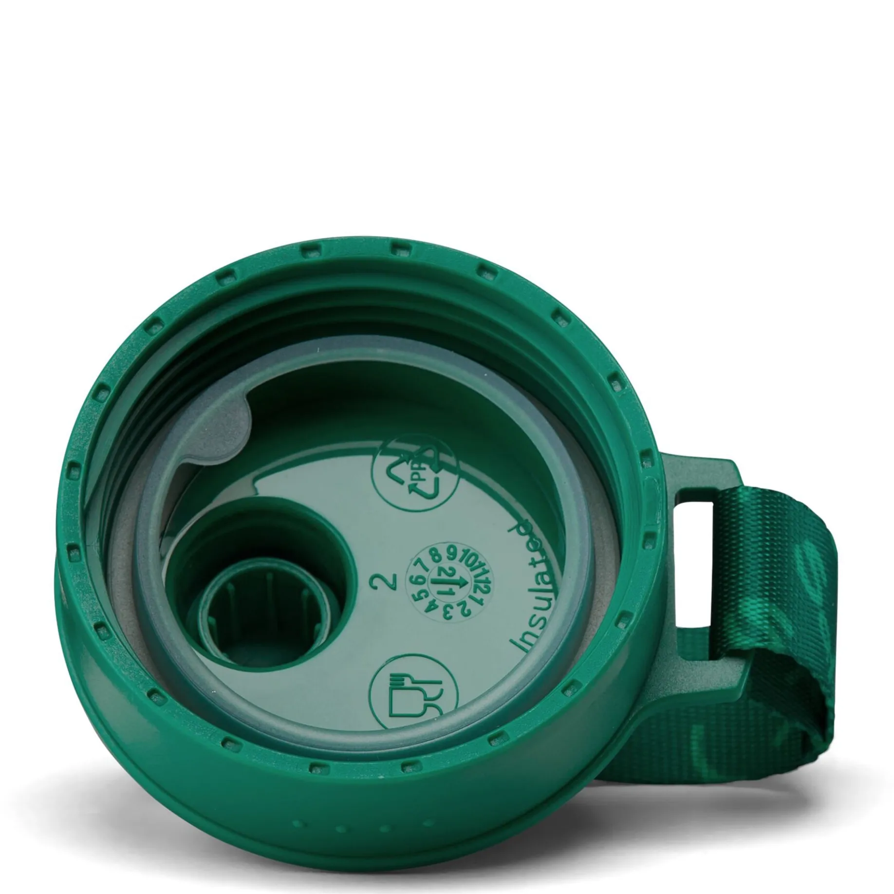 Zubehör - Sport Trinkflasche 650 ml (green)