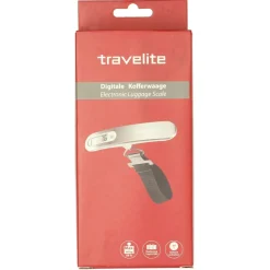 Zubehör Digitale Kofferwaage Alu 15 cm (silver)