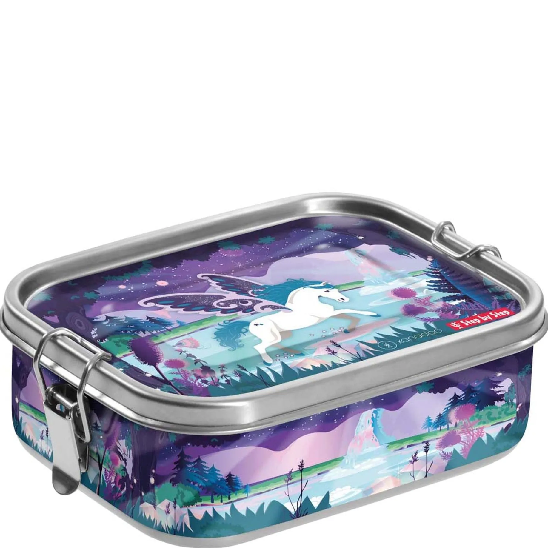 Zubehör Edelstahl - Lunchbox 17 cm (Dreamy Pegasus)